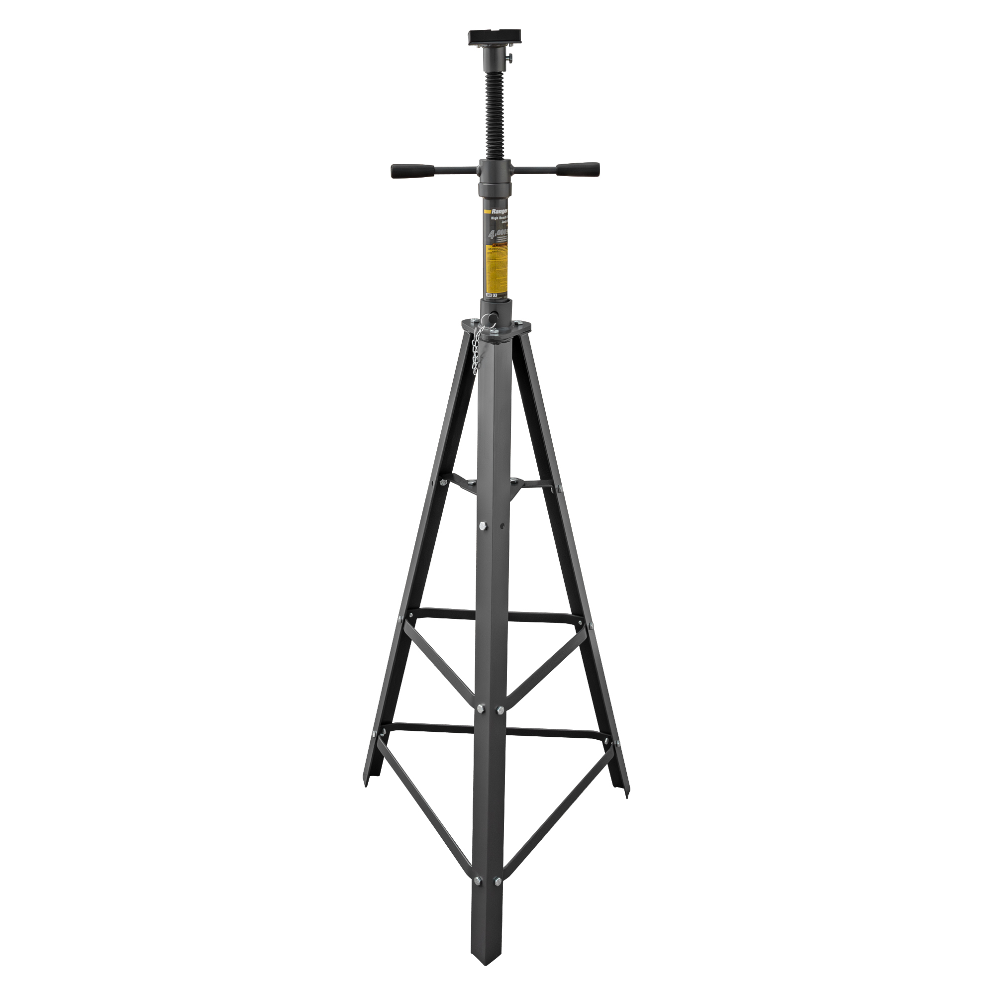 Ranger 2-Ton High Tripod Jack Stand, Model# RJS-2TH